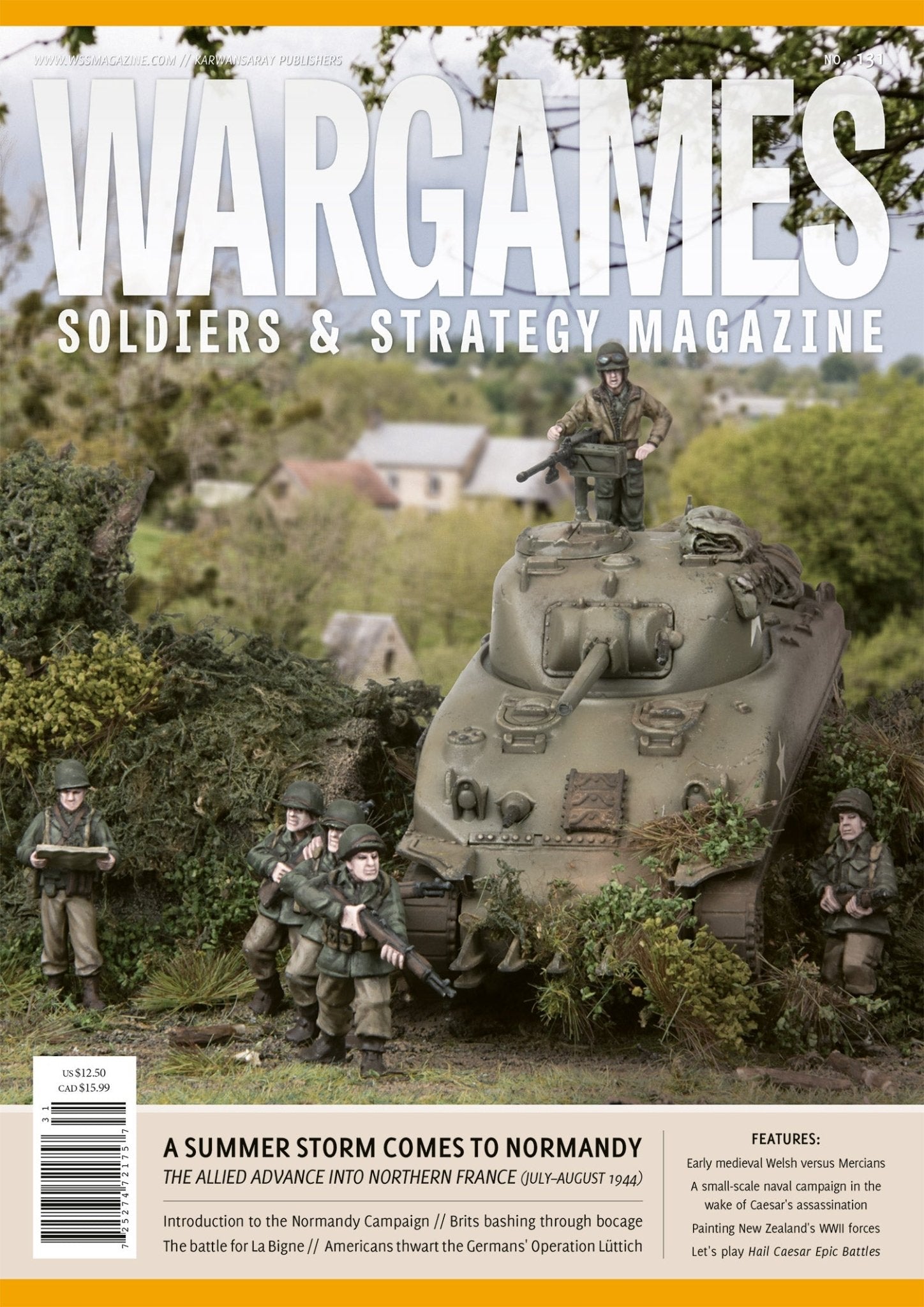 Wargames, Soldiers and Strategy 131 - Karwansaray Publishers