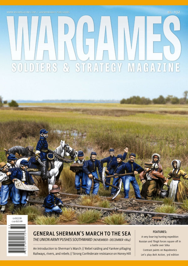 Wargames, Soldiers and Strategy 132 - Karwansaray Publishers