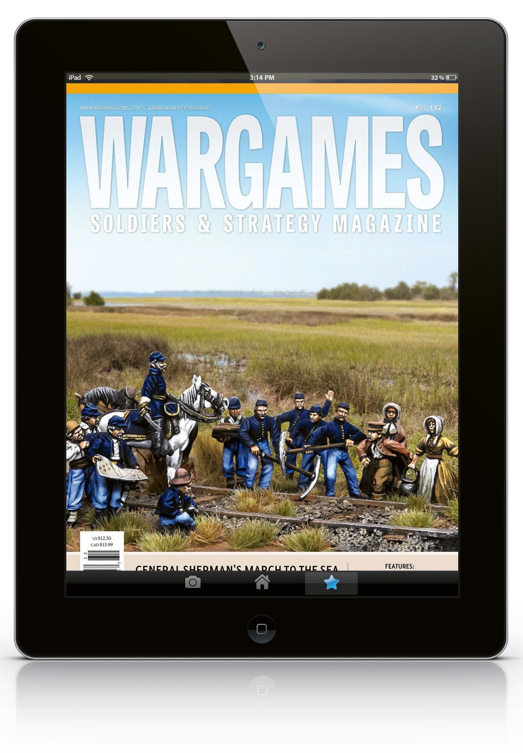 Wargames, Soldiers and Strategy 132 - Karwansaray Publishers