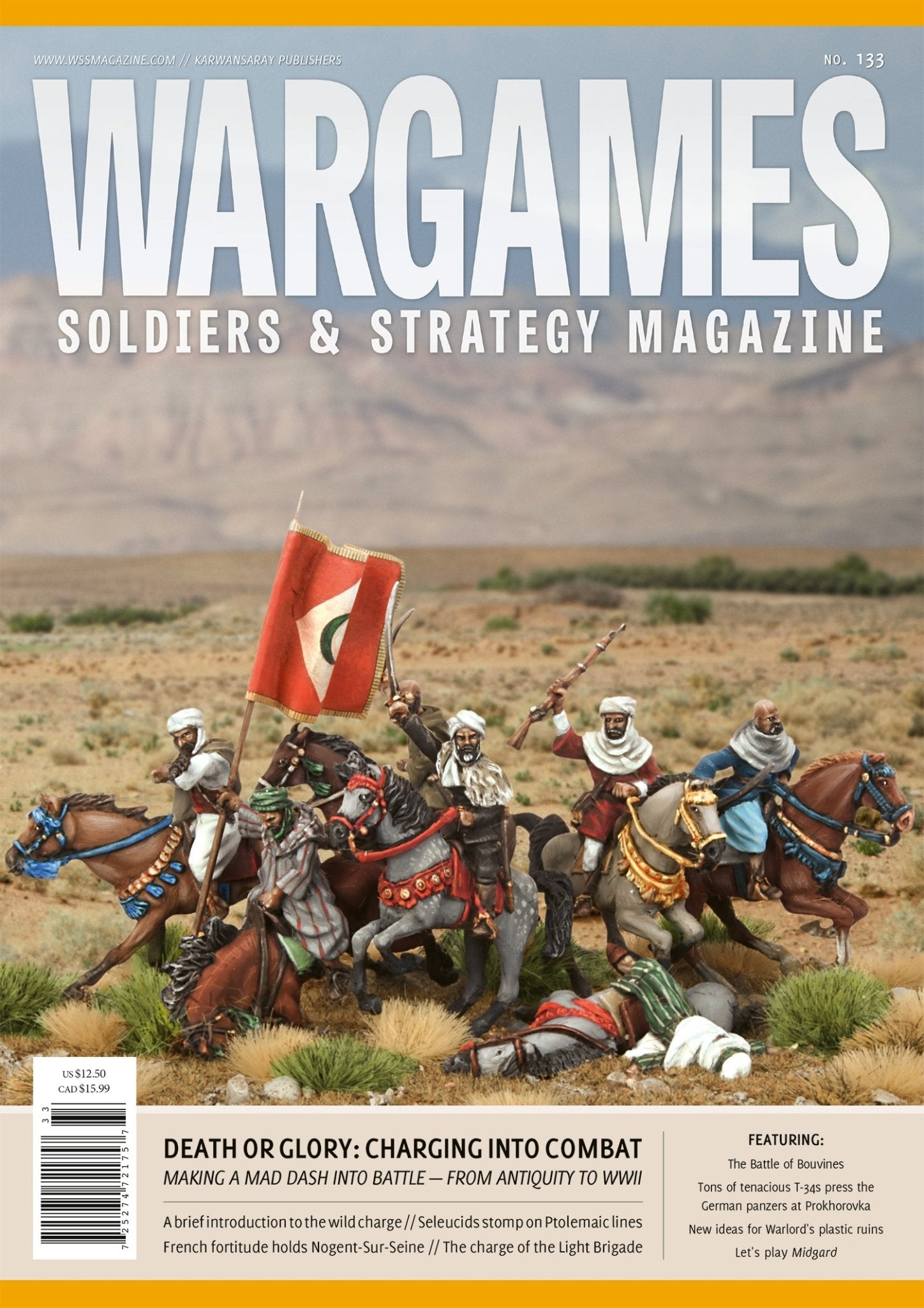 Wargames, Soldiers and Strategy 133 (pre - order) - Karwansaray Publishers