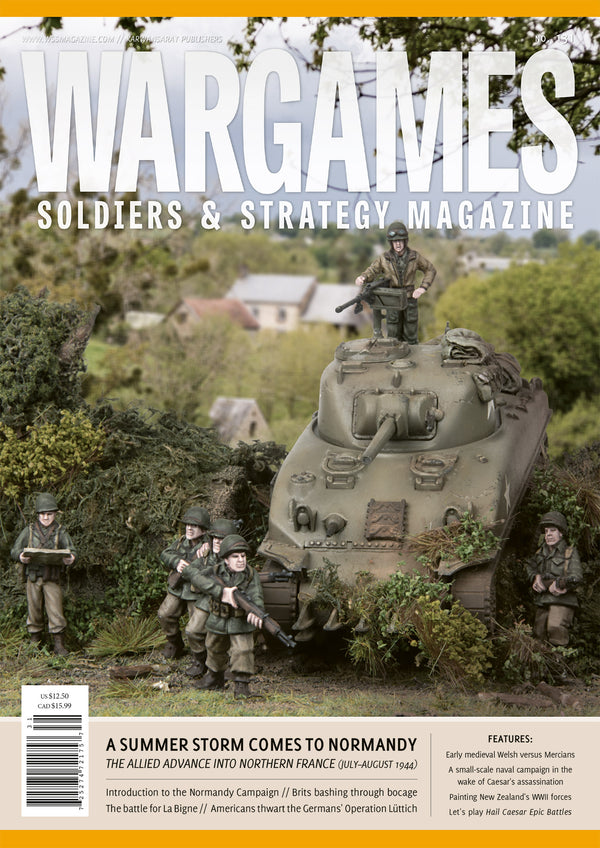 Wargames, Soldiers and Strategy 131 (pre-order)