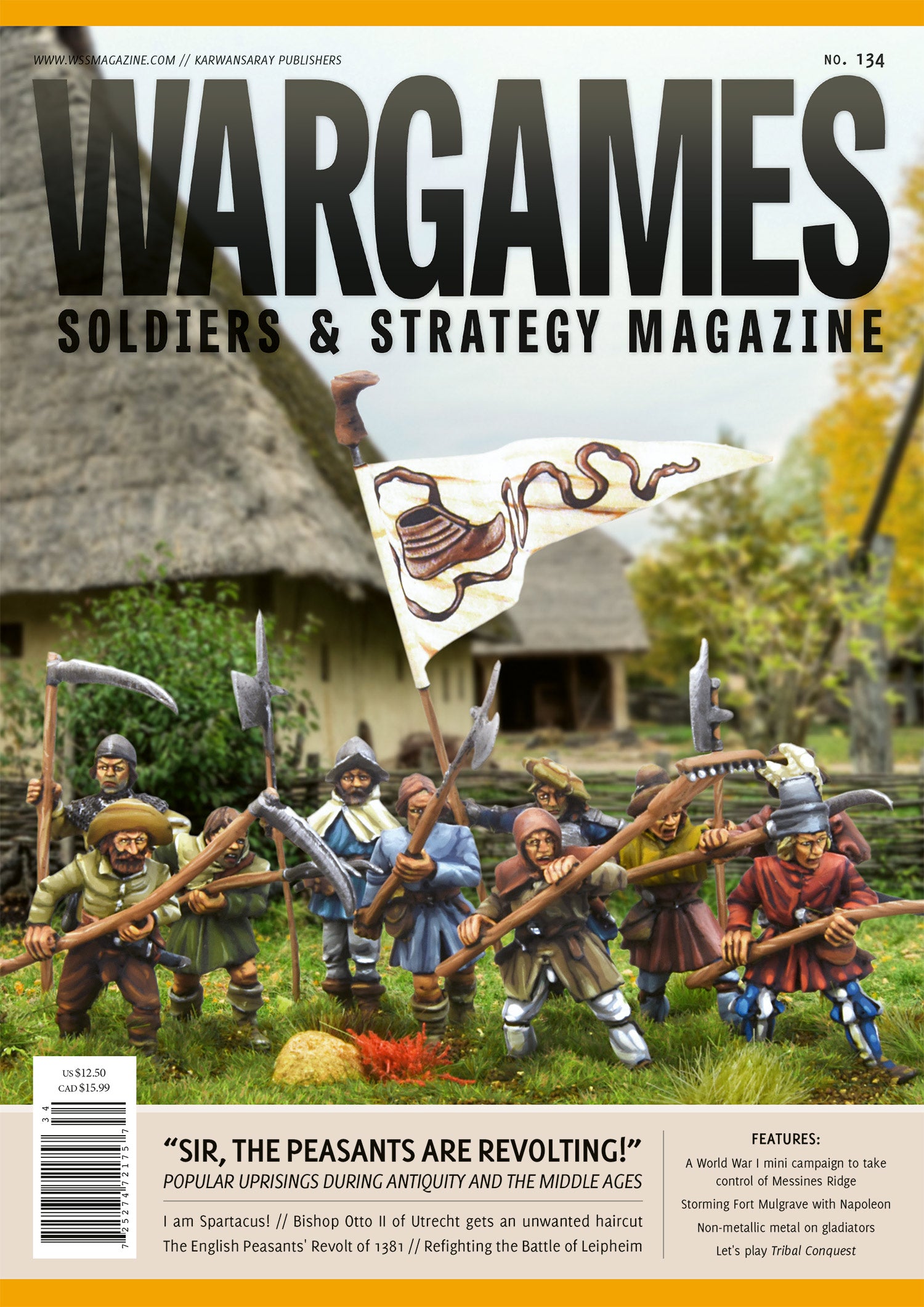 Wargames, Soldiers and Strategy 134 (pre-order)